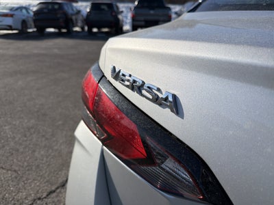 2025 Nissan Versa 1.6 S