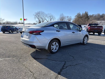 2025 Nissan Versa 1.6 S