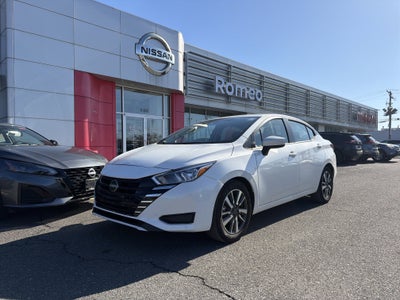 2024 Nissan Versa 1.6 SV