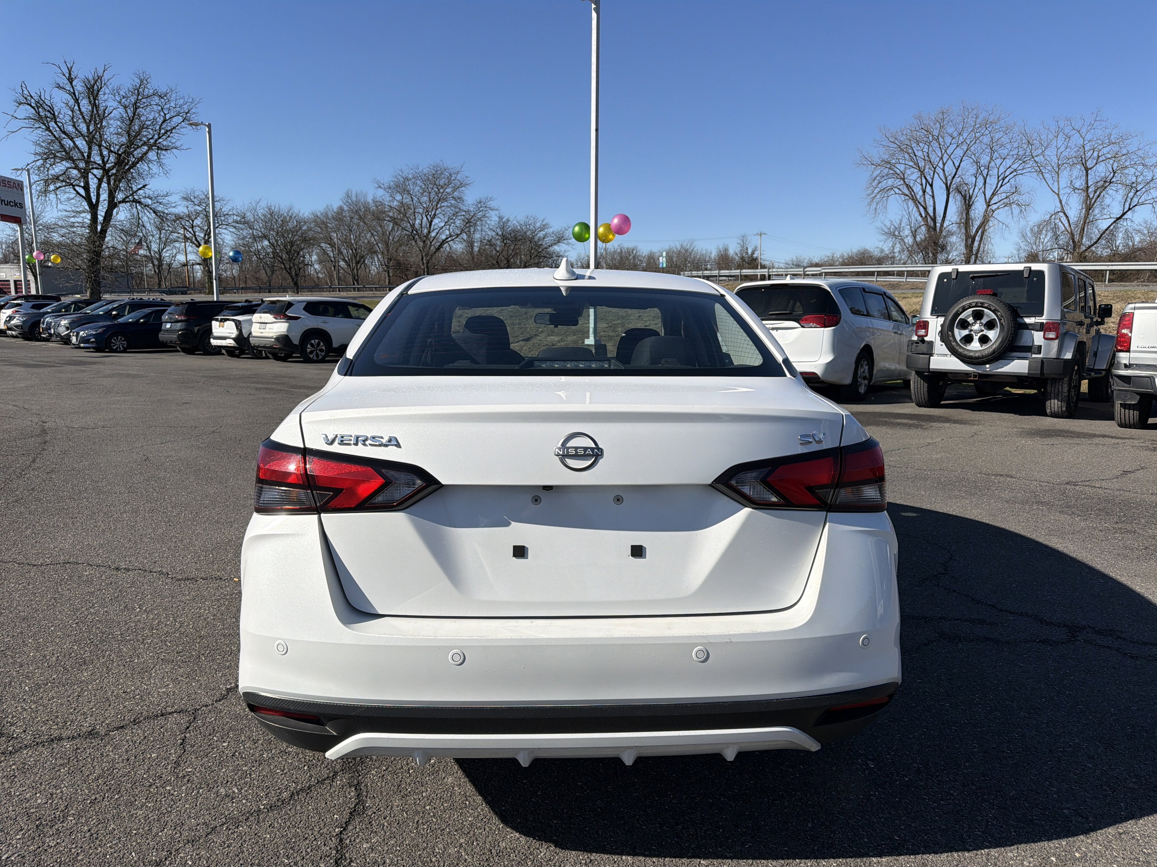 2024 Nissan Versa 1.6 SV