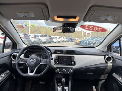 2022 Nissan Versa 1.6 SV