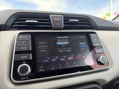 2022 Nissan Versa 1.6 SV