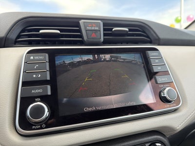 2022 Nissan Versa 1.6 SV