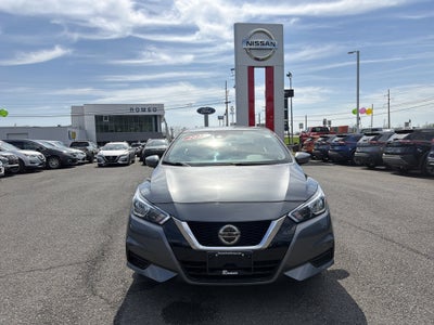 2022 Nissan Versa 1.6 SV