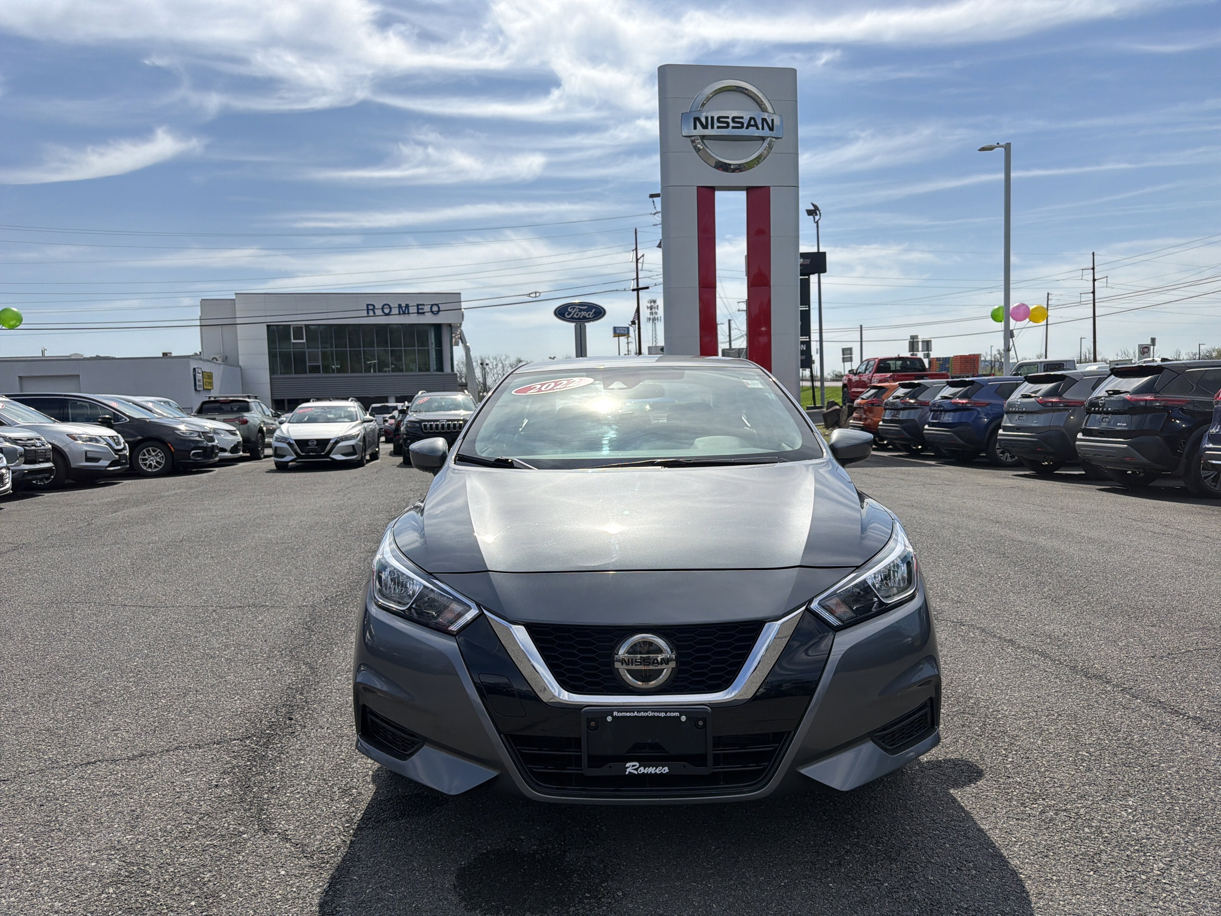 2022 Nissan Versa 1.6 SV