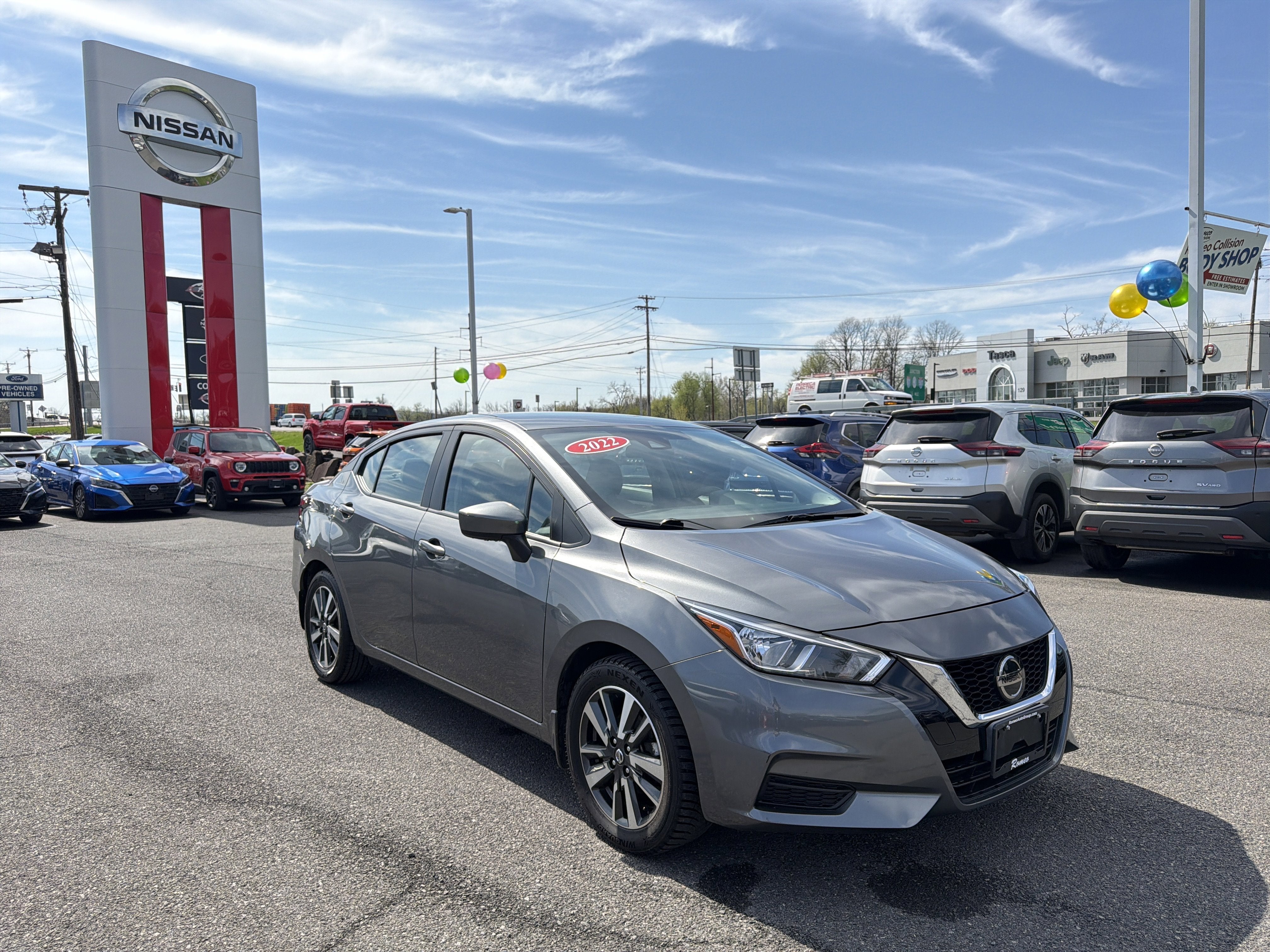 2022 Nissan Versa 1.6 SV