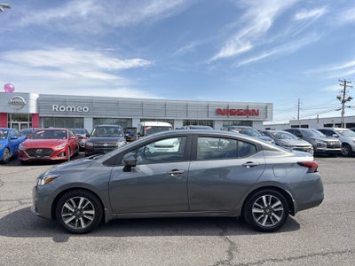 2022 Nissan Versa 1.6 SV