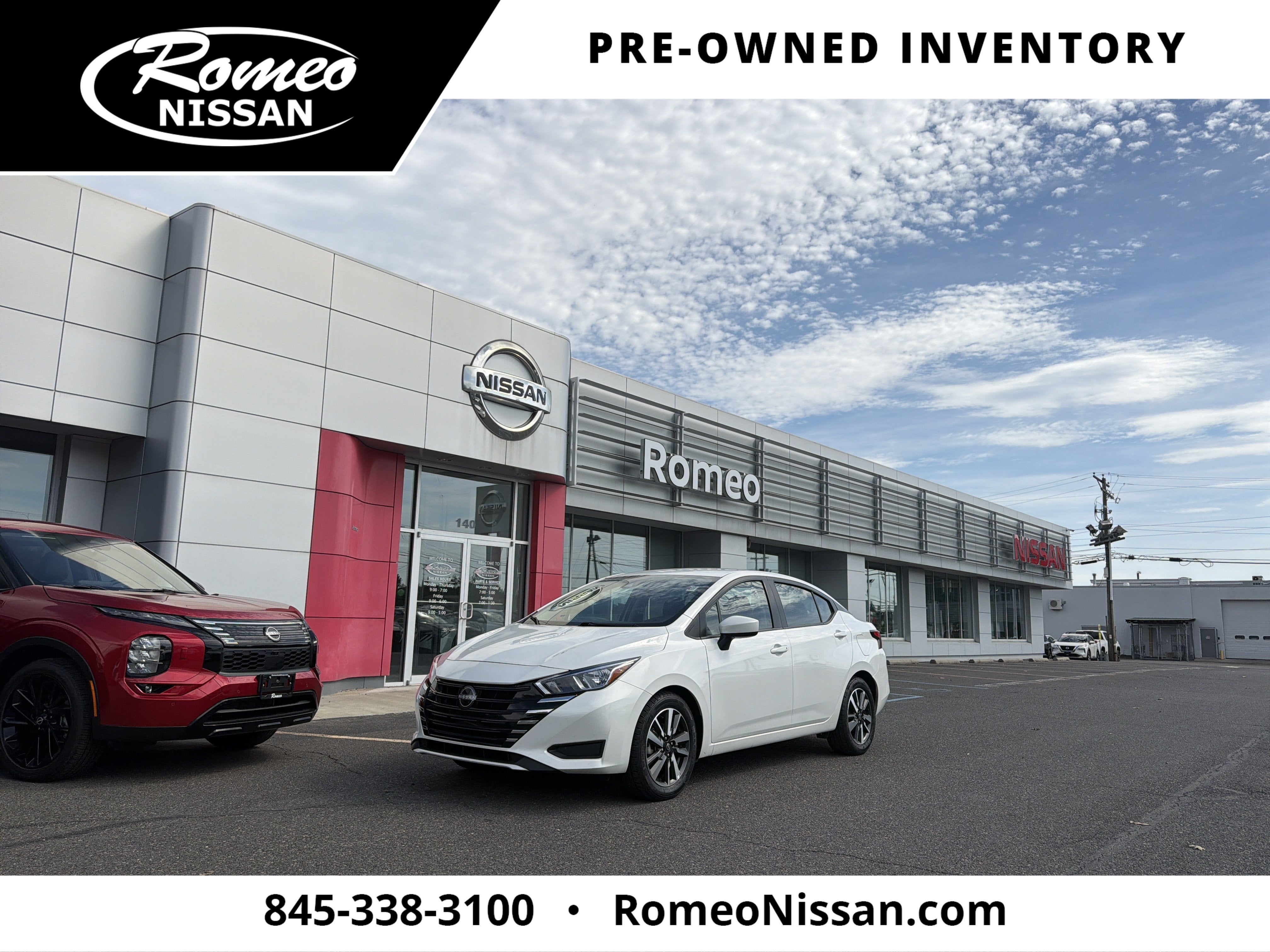 2024 Nissan Versa 1.6 SV
