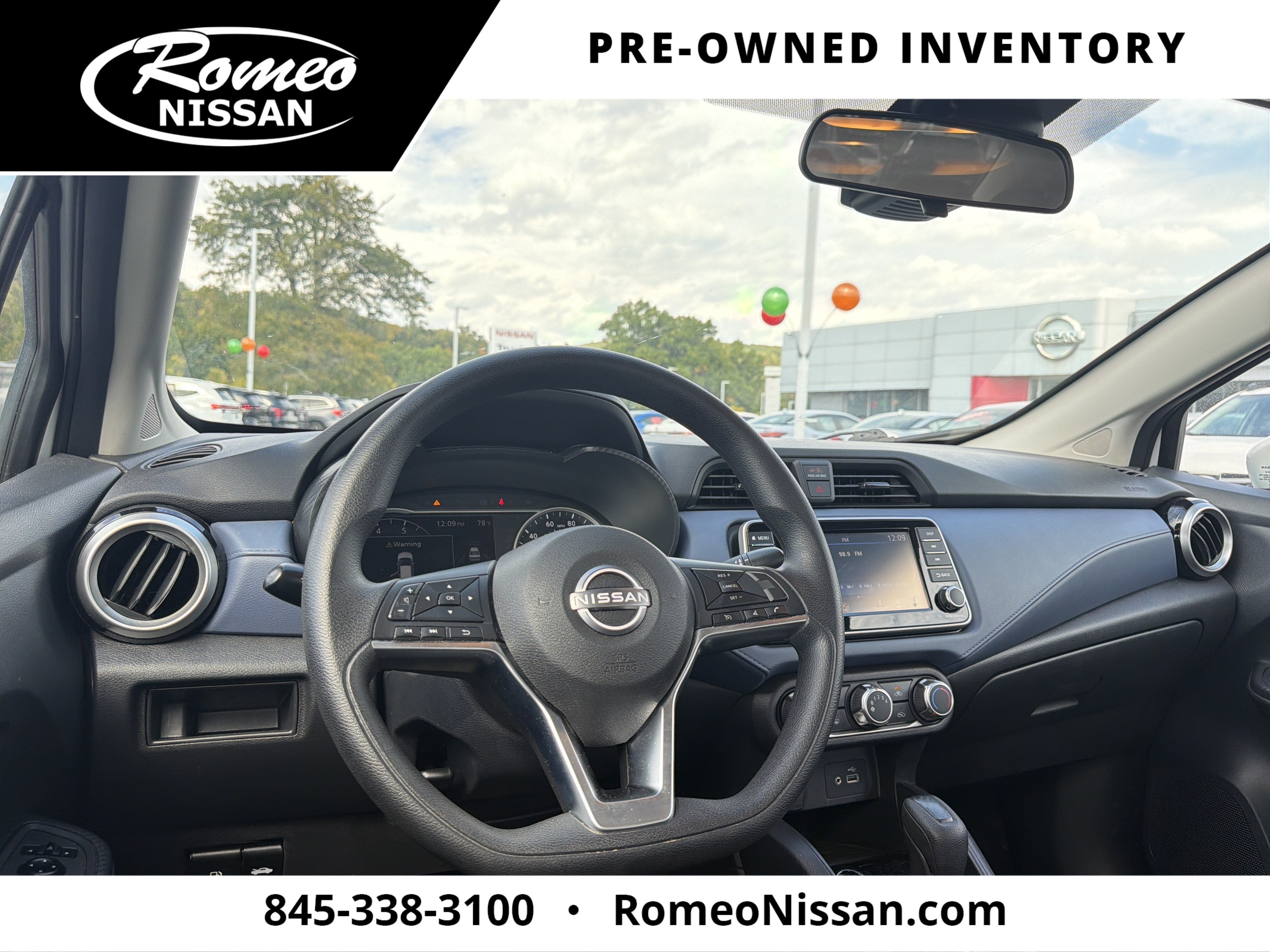2024 Nissan Versa 1.6 SV