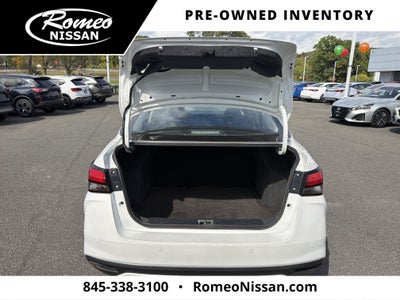 2024 Nissan Versa 1.6 SV