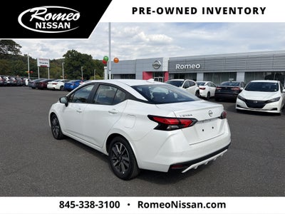 2024 Nissan Versa 1.6 SV