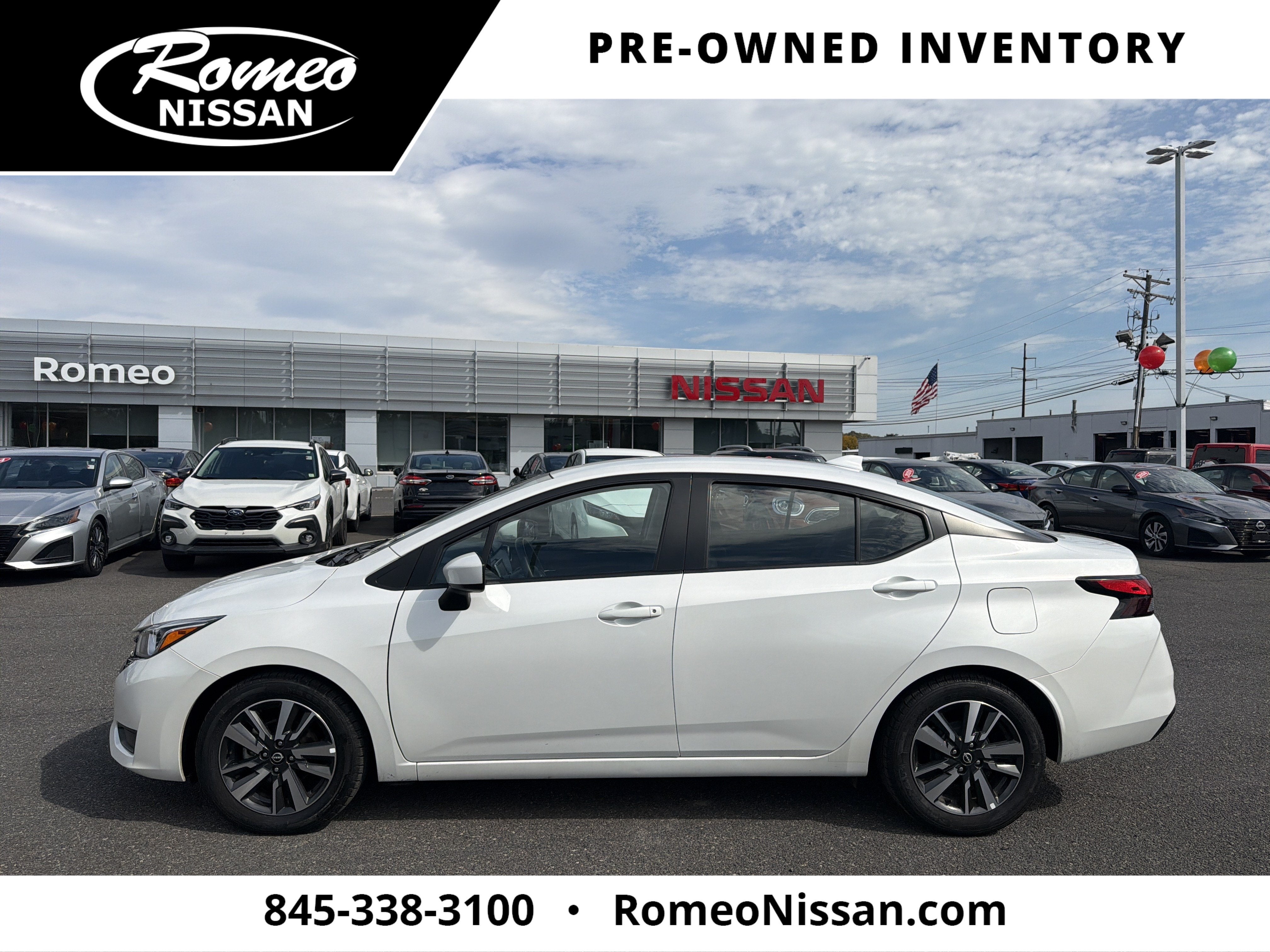 2024 Nissan Versa 1.6 SV