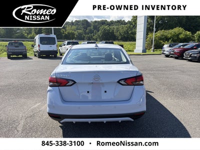 2024 Nissan Versa 1.6 SV