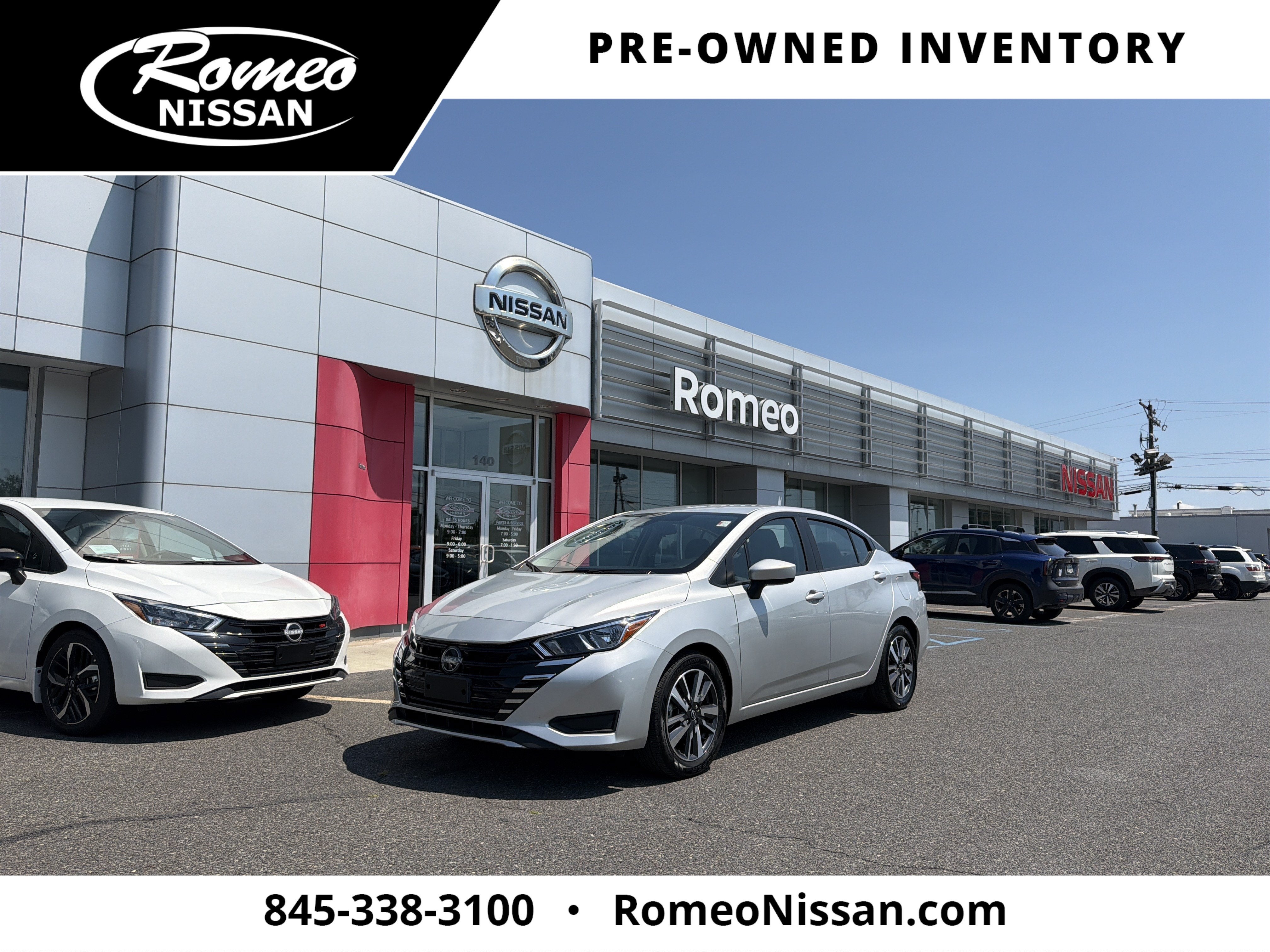 2023 Nissan Versa 1.6 SV