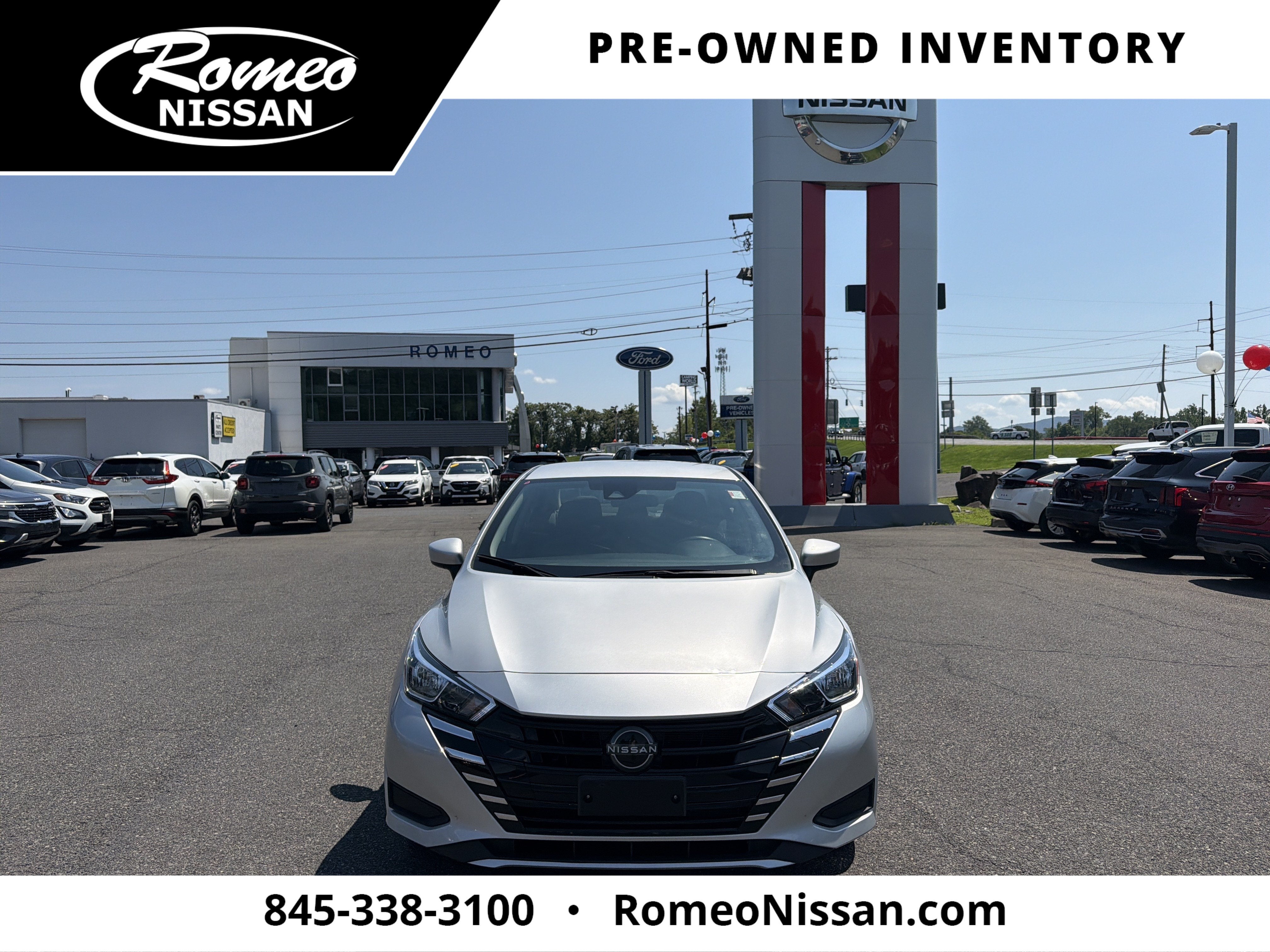 2023 Nissan Versa 1.6 SV
