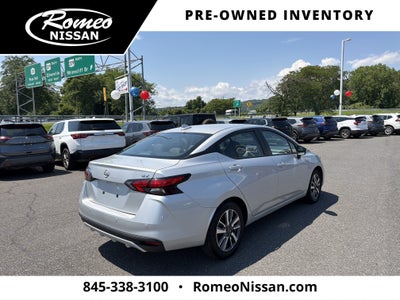 2023 Nissan Versa 1.6 SV