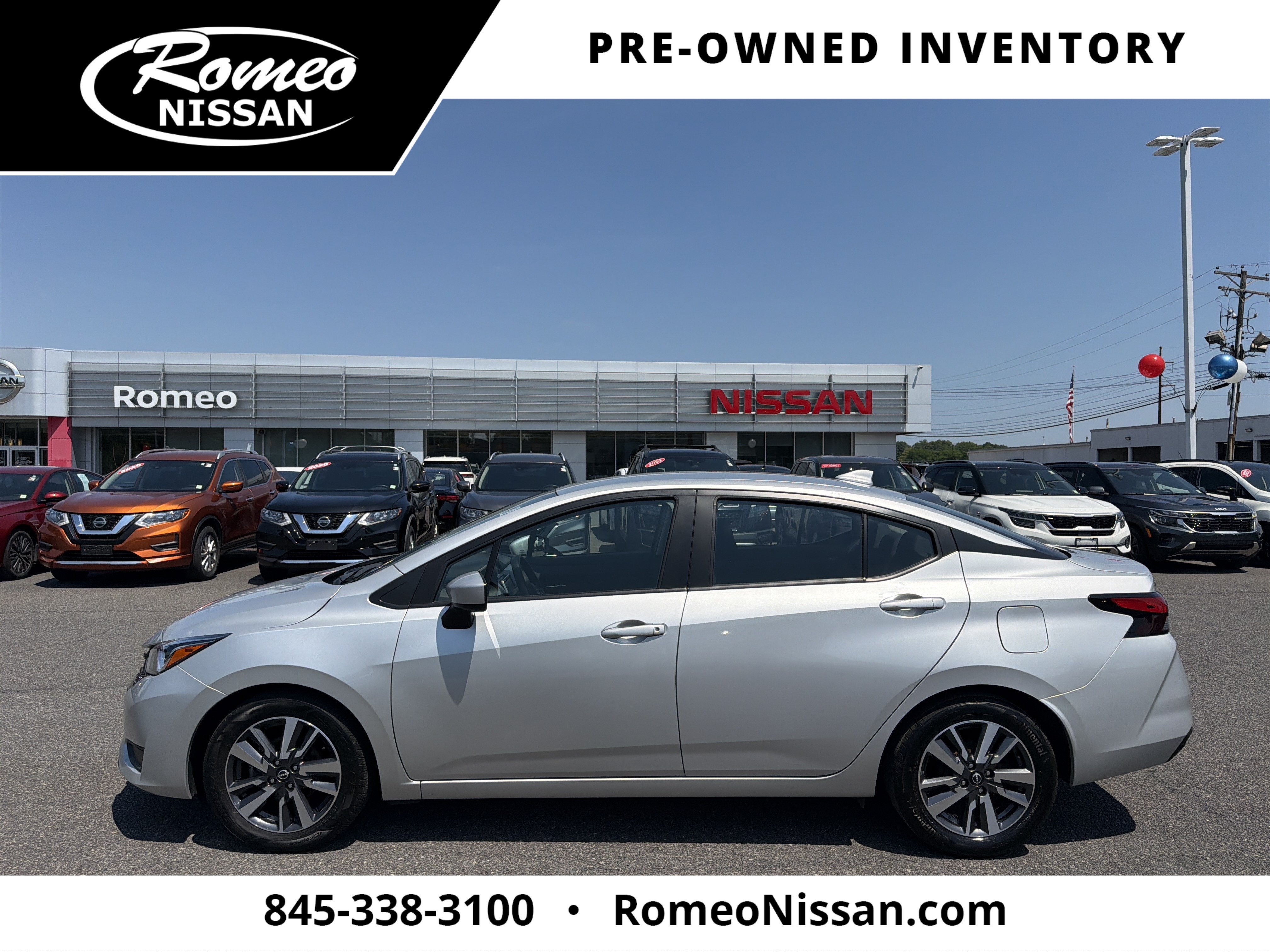 2023 Nissan Versa 1.6 SV