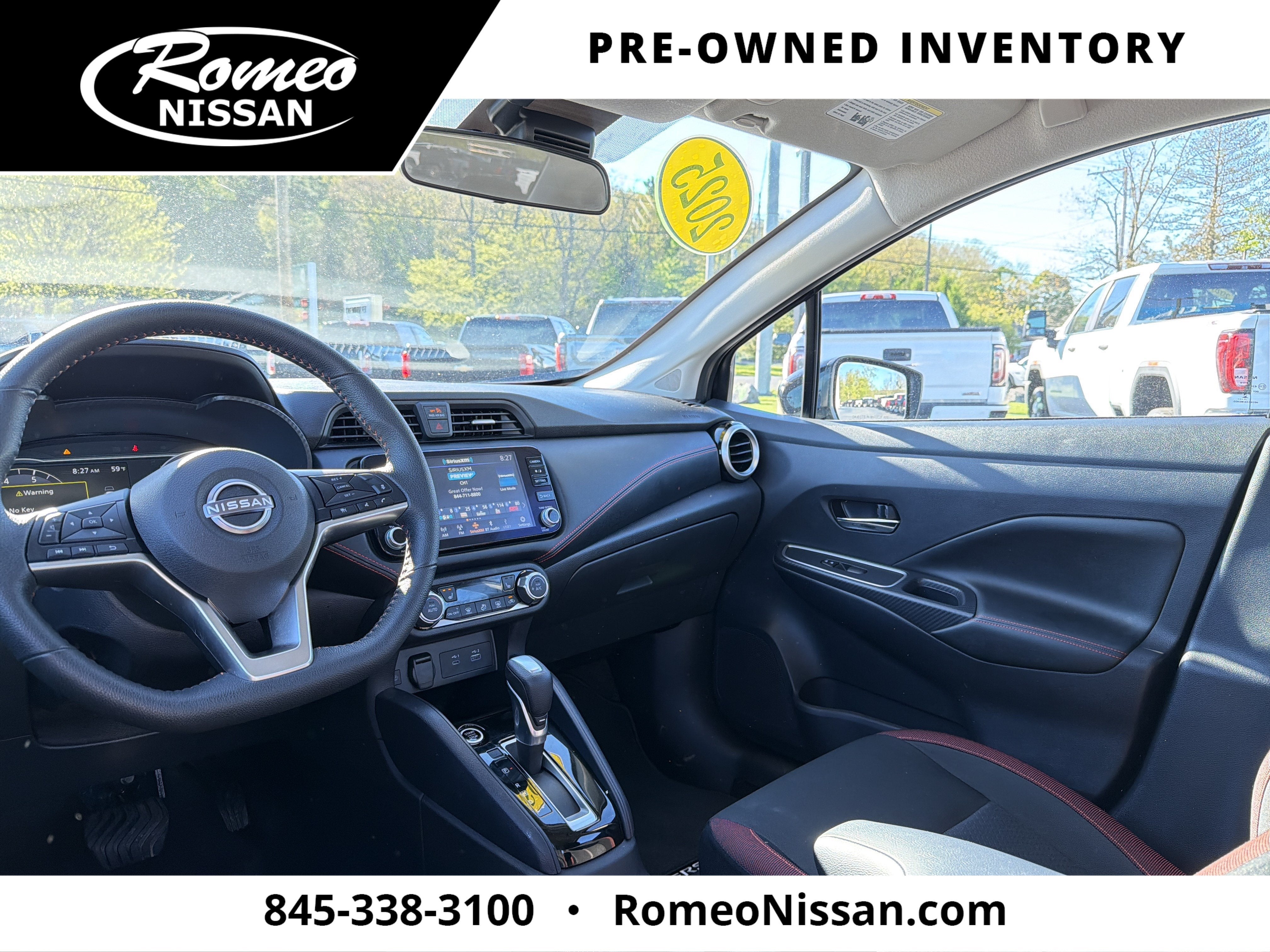2025 Nissan Versa 1.6 SR