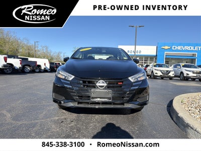 2025 Nissan Versa 1.6 SR