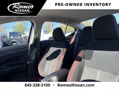 2025 Nissan Versa 1.6 SR