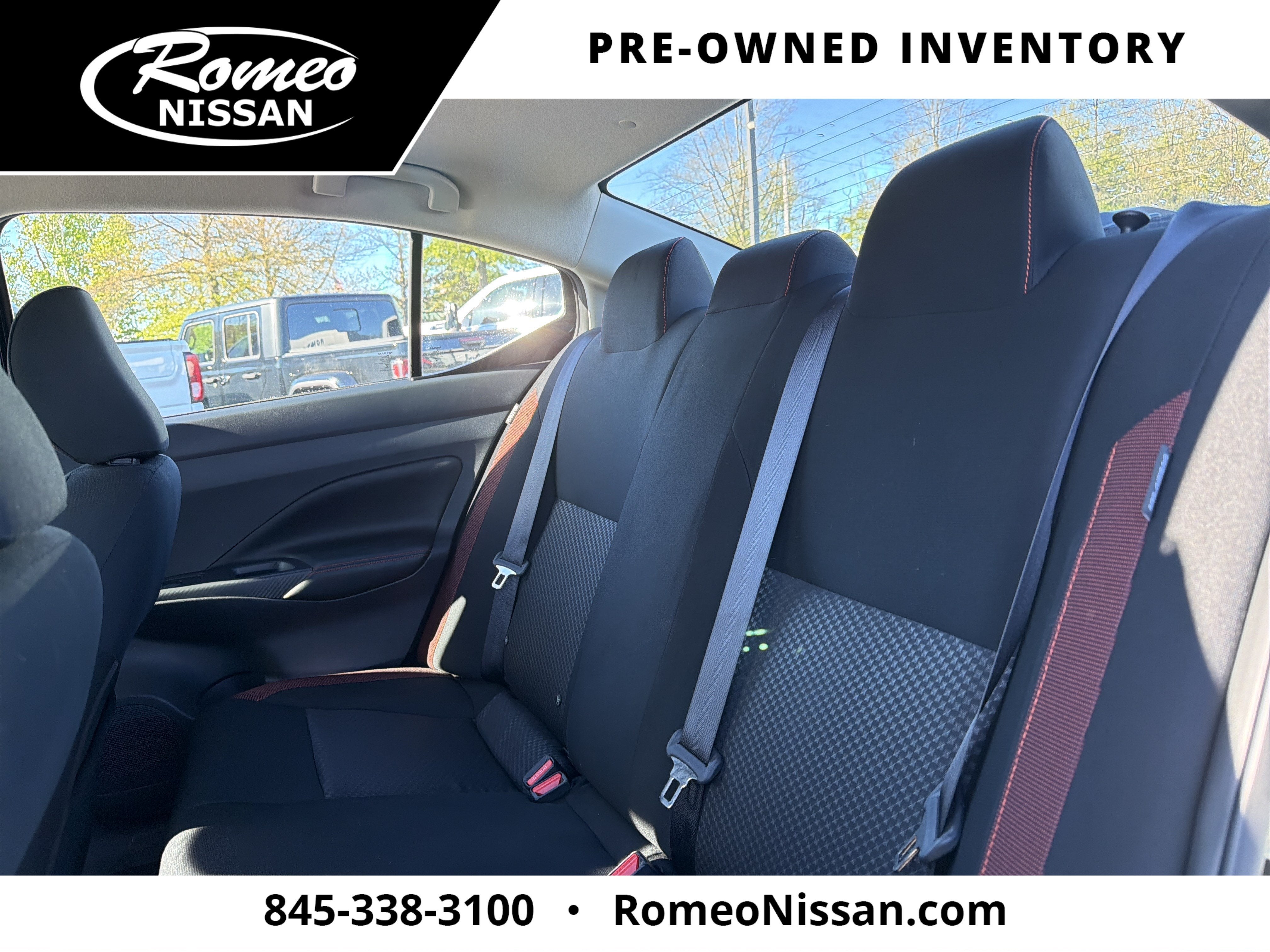 2025 Nissan Versa 1.6 SR