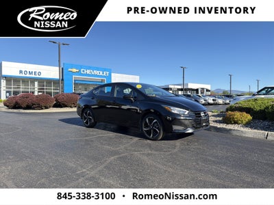 2025 Nissan Versa 1.6 SR