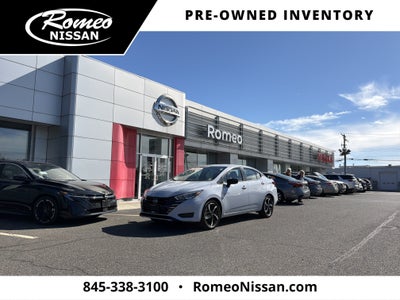 2024 Nissan Versa 1.6 SR