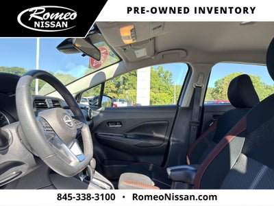 2024 Nissan Versa 1.6 SR