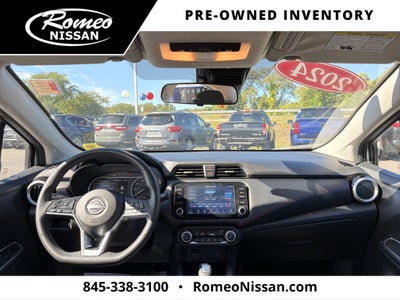2024 Nissan Versa 1.6 SR