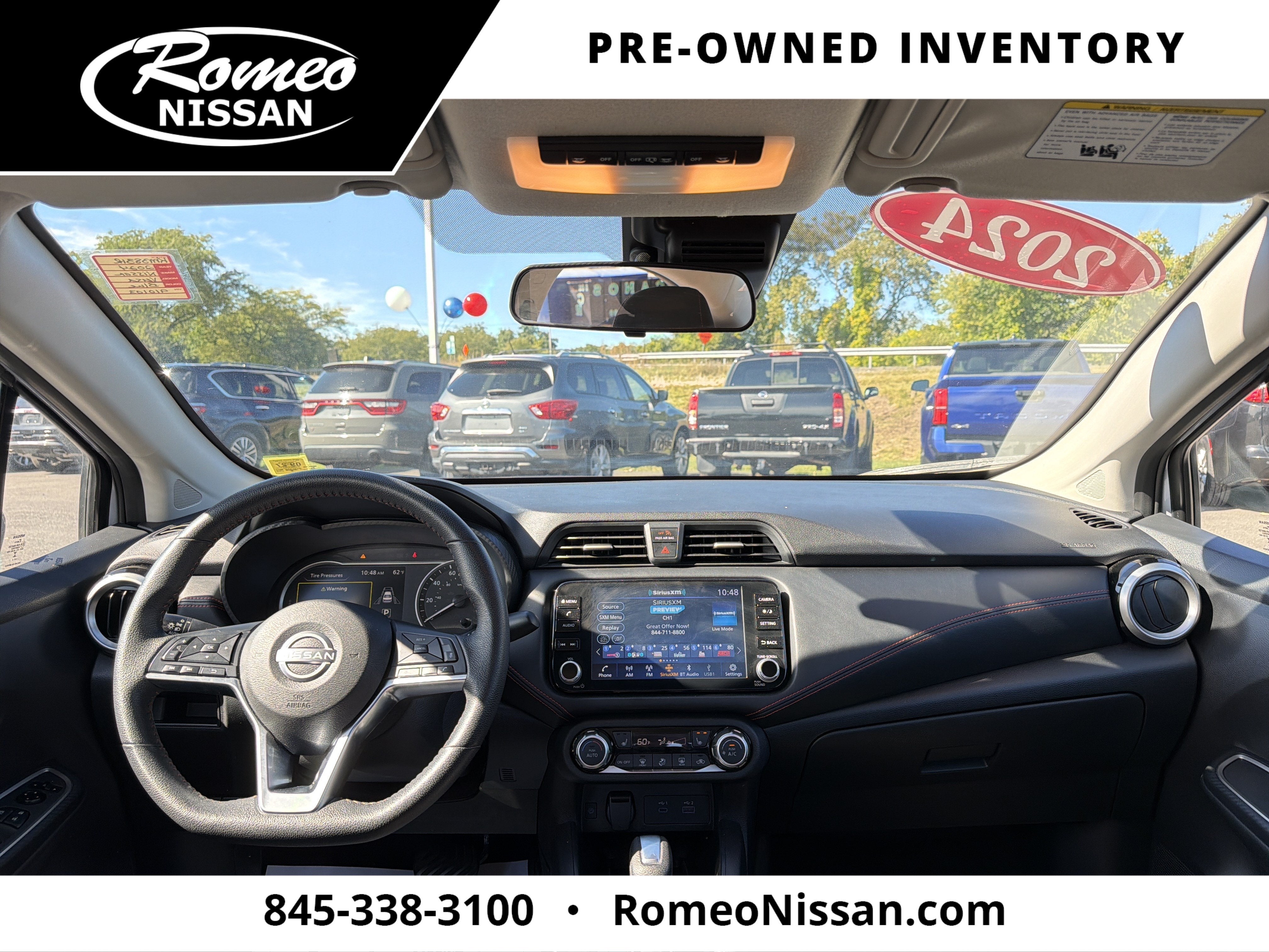 2024 Nissan Versa 1.6 SR