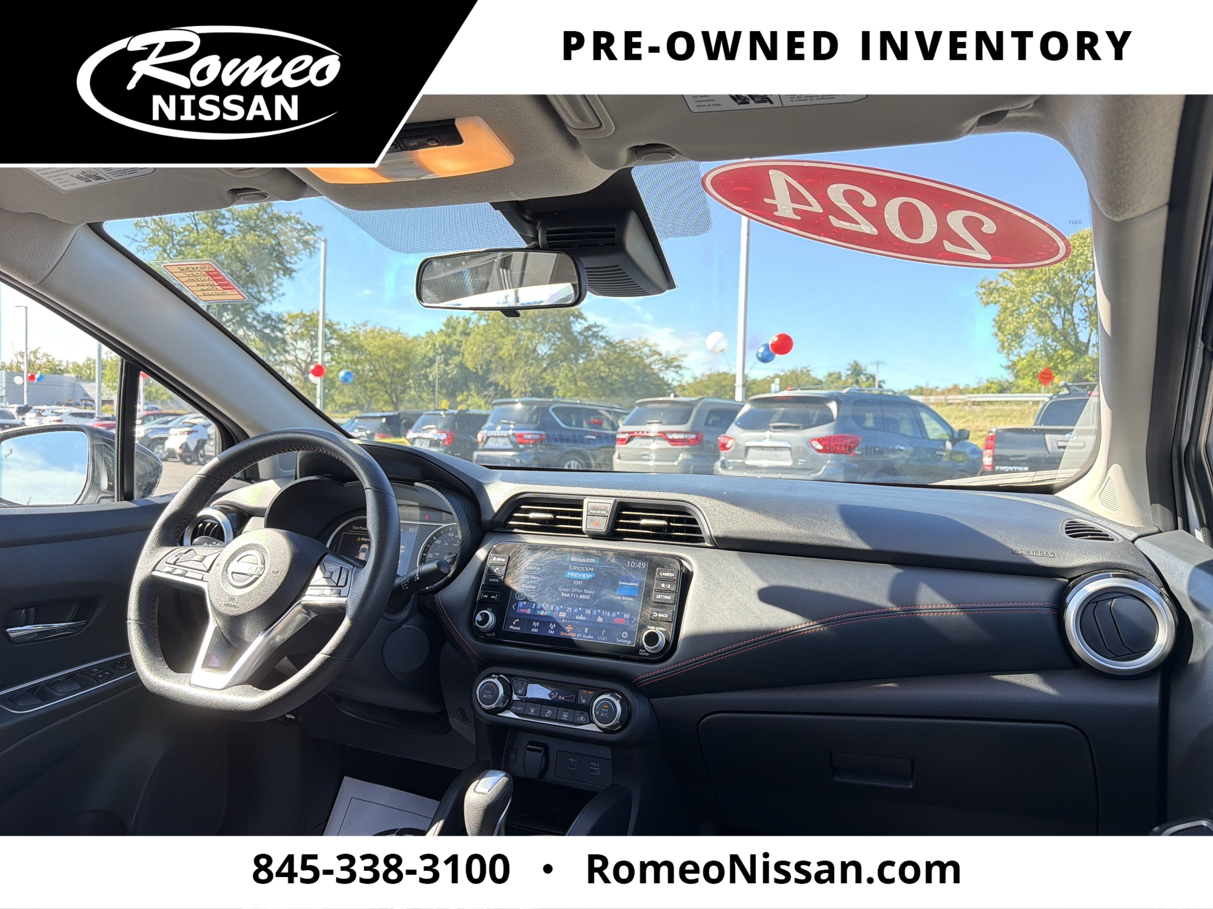 2024 Nissan Versa 1.6 SR