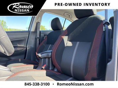 2024 Nissan Versa 1.6 SR