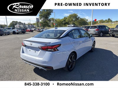 2024 Nissan Versa 1.6 SR