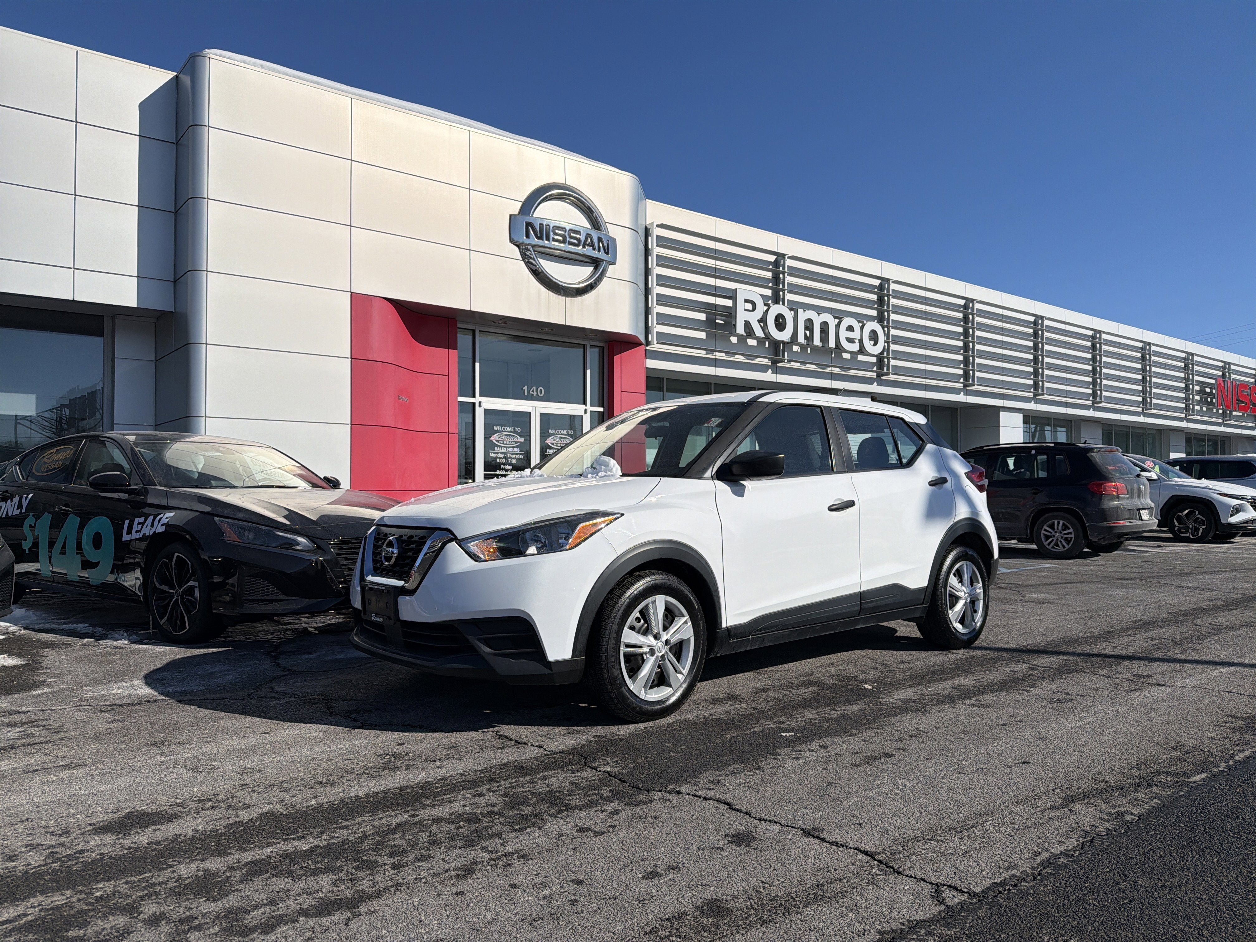 2020 Nissan Kicks S