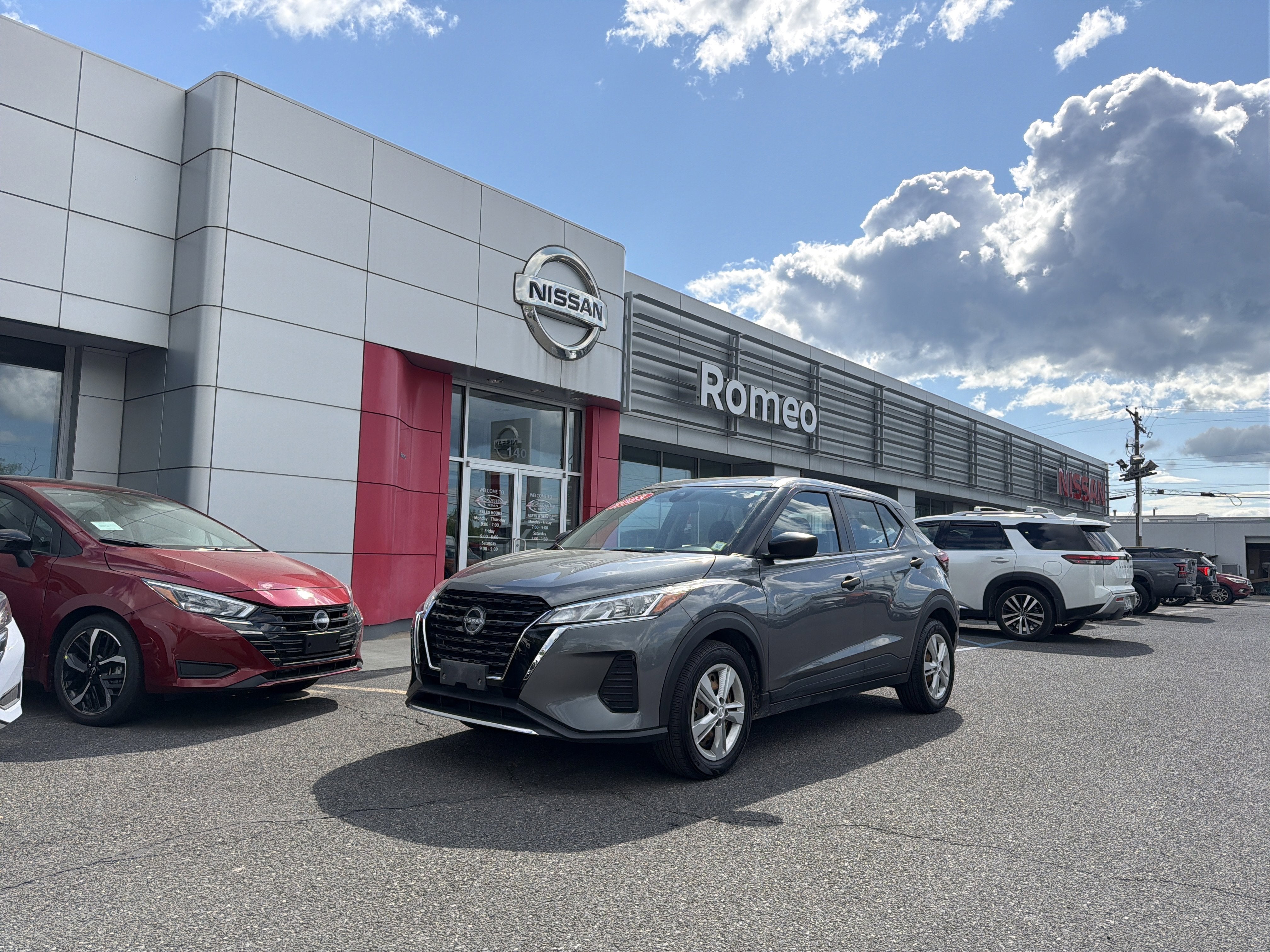 2023 Nissan Kicks S