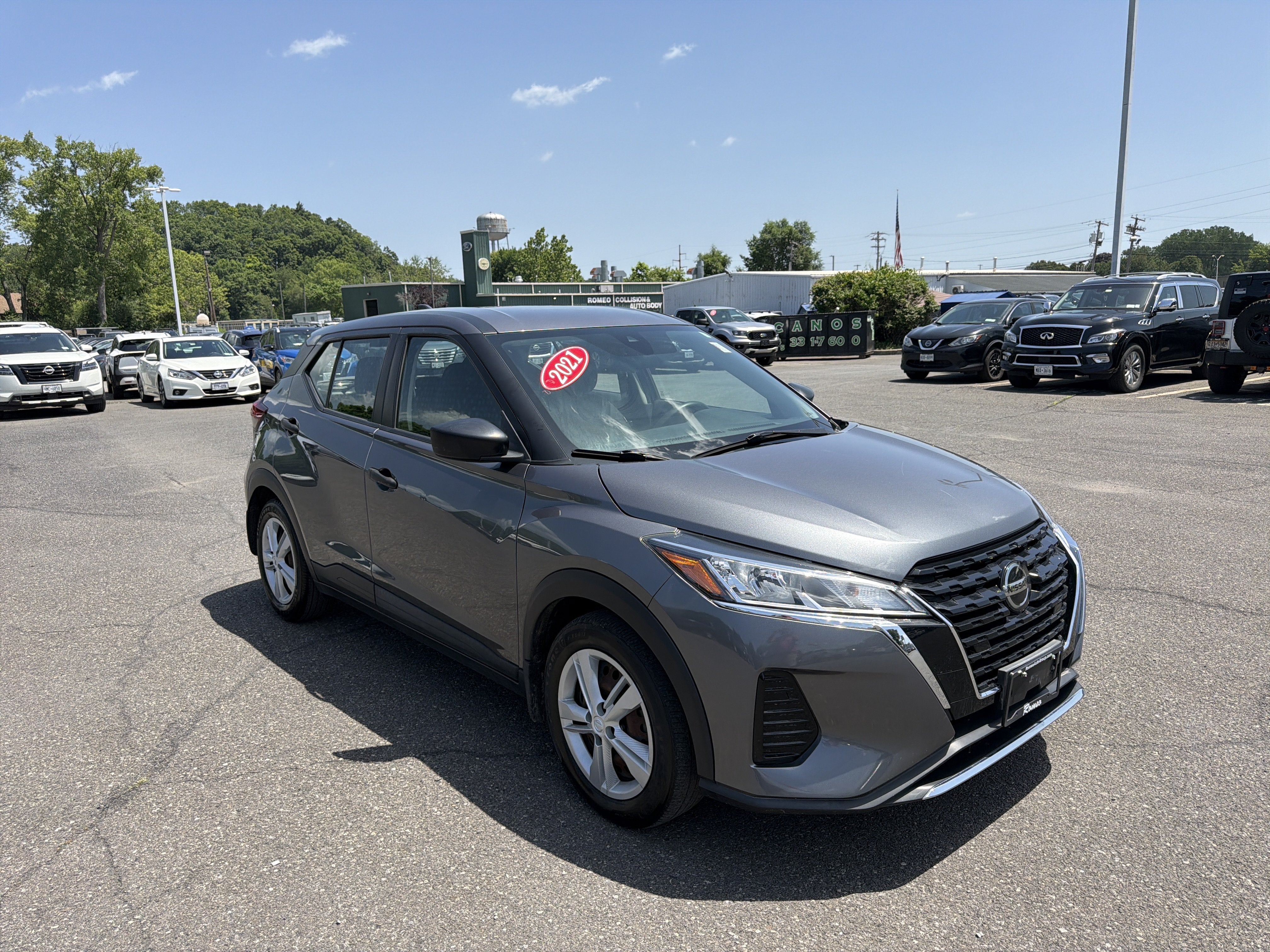 2021 Nissan Kicks S