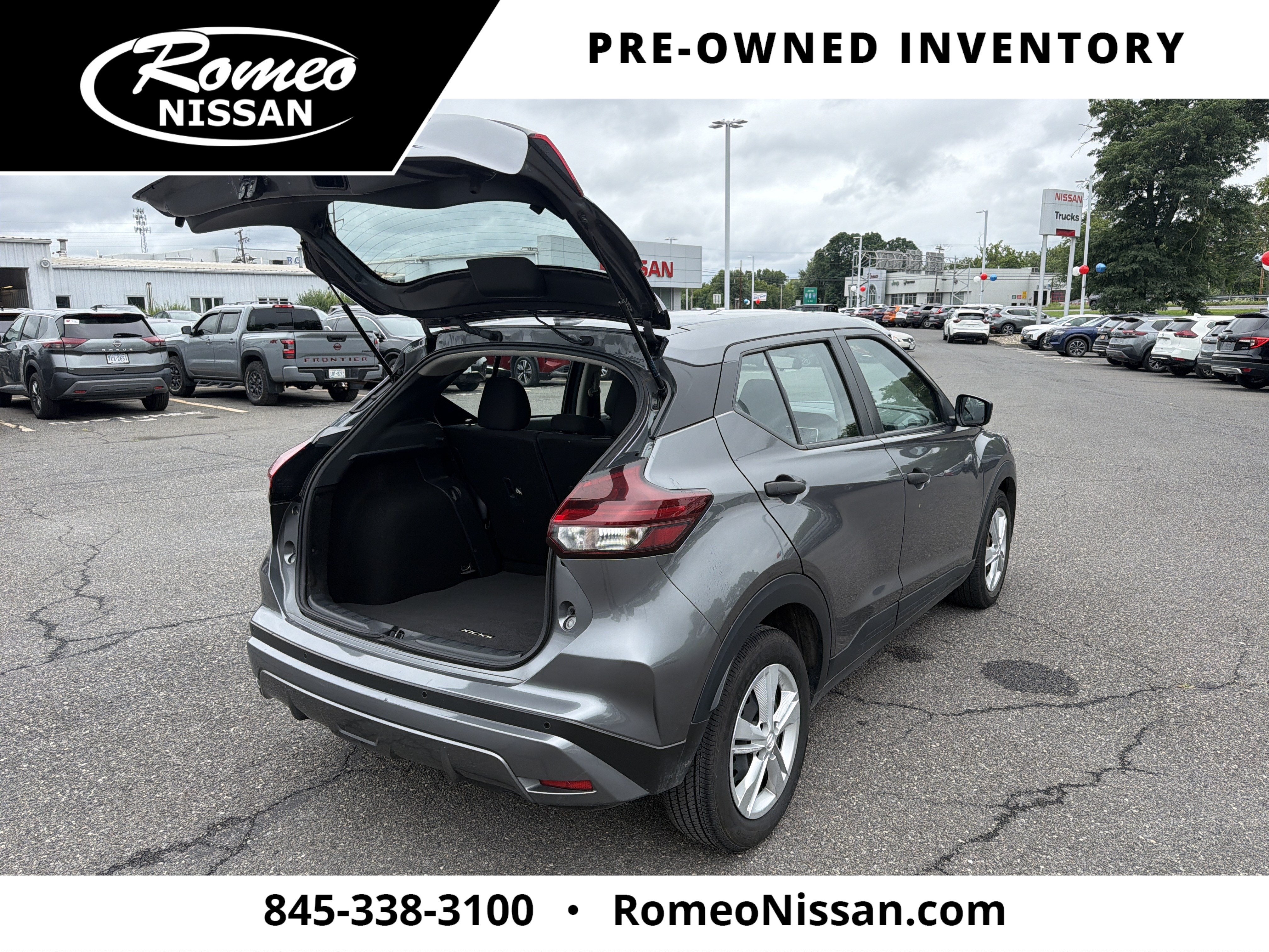 2024 Nissan Kicks S