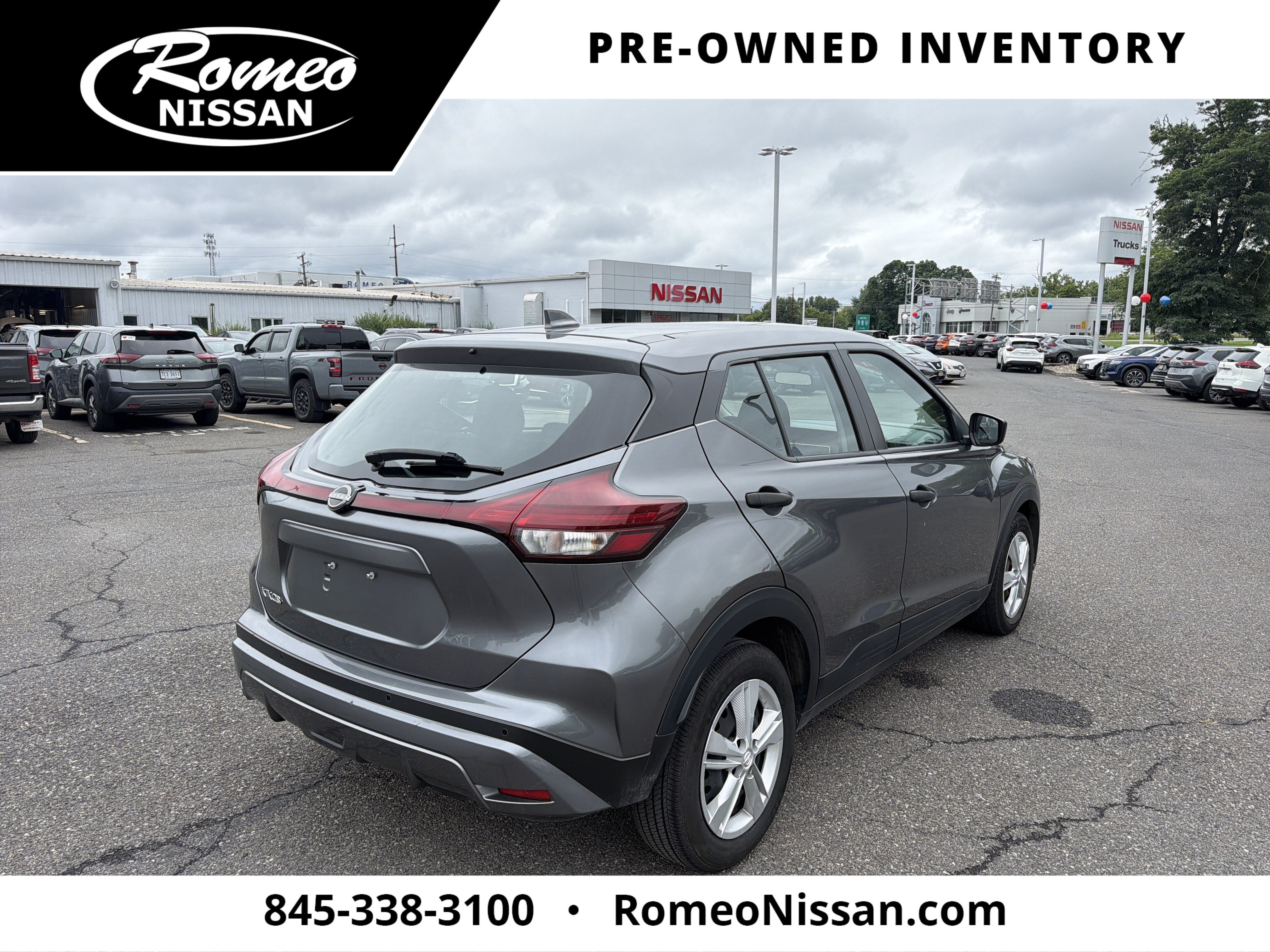 2024 Nissan Kicks S
