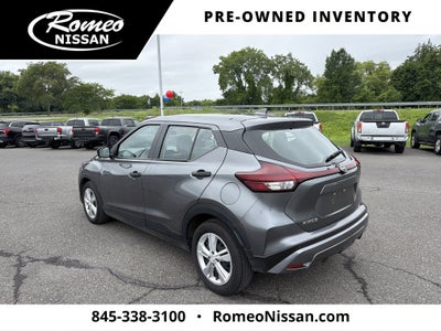 2024 Nissan Kicks S