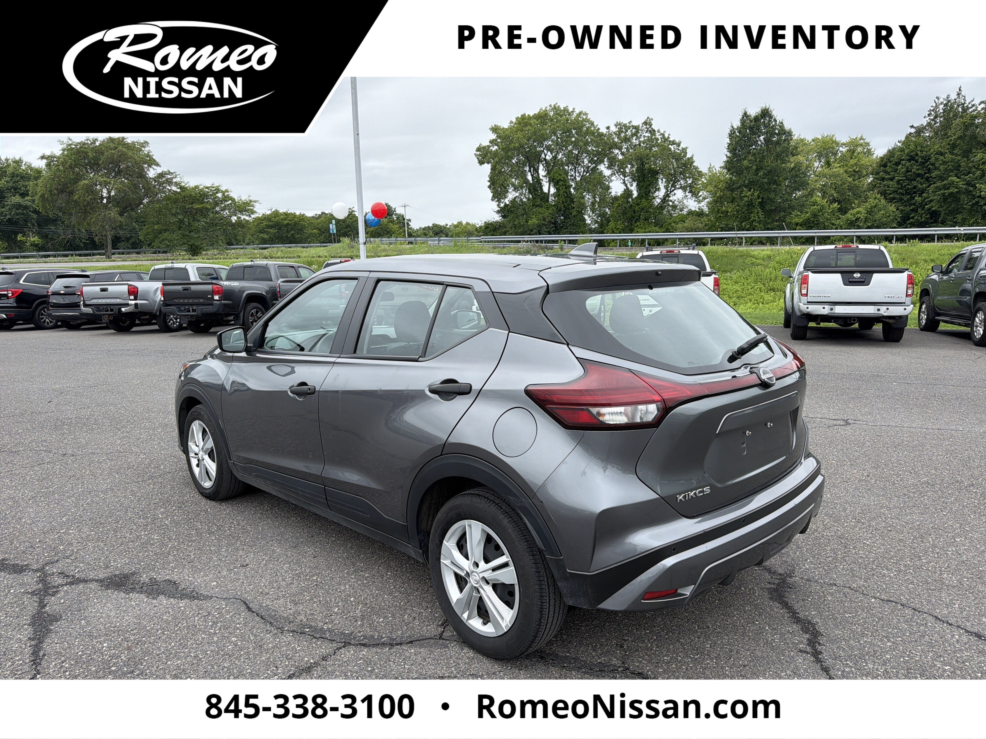 2024 Nissan Kicks S