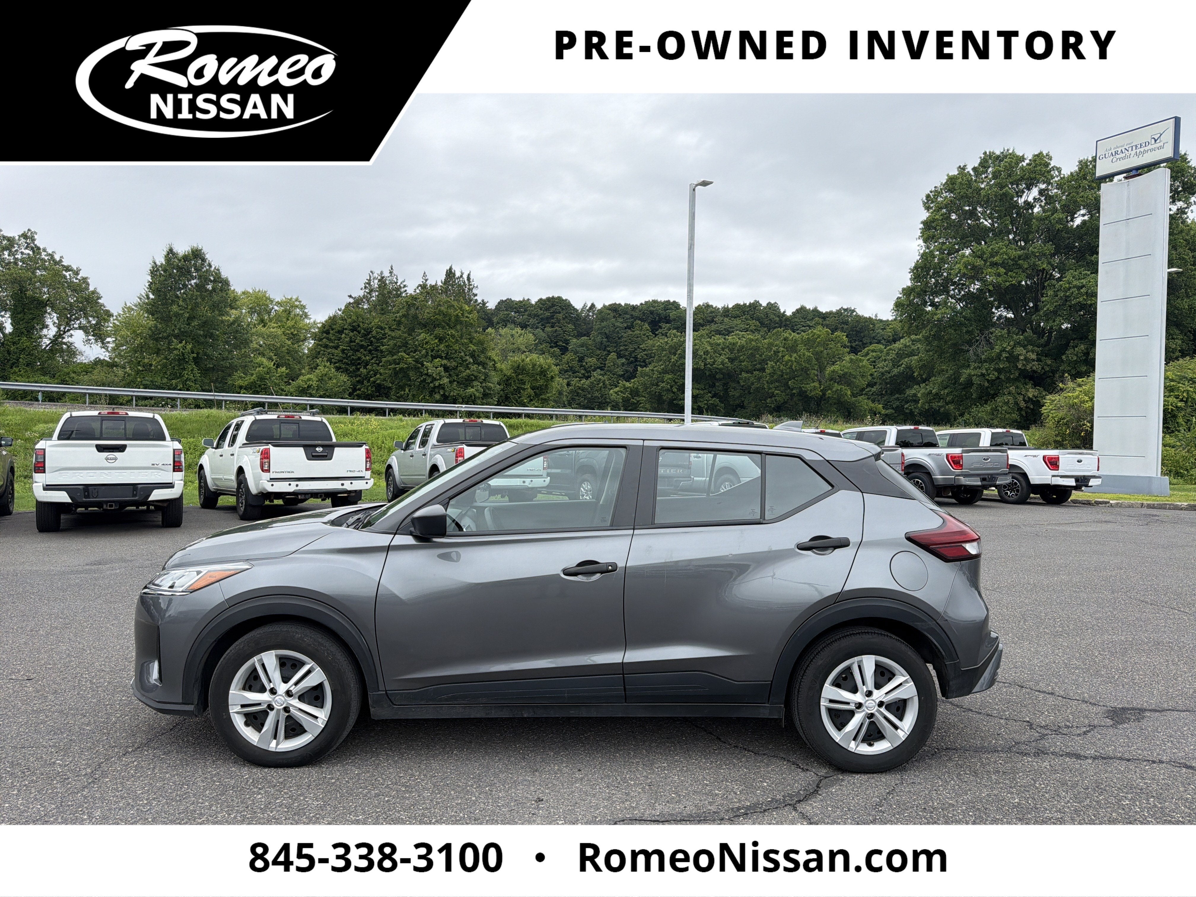 2024 Nissan Kicks S