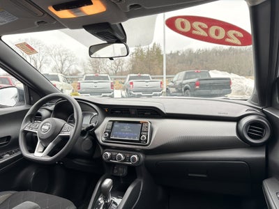 2020 Nissan Kicks S