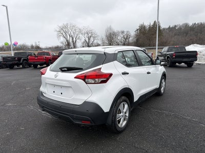 2020 Nissan Kicks S