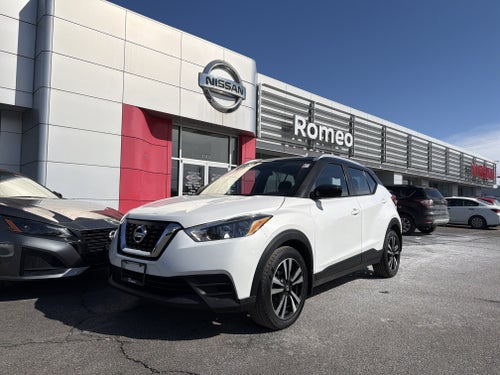 2019 Nissan Kicks SV