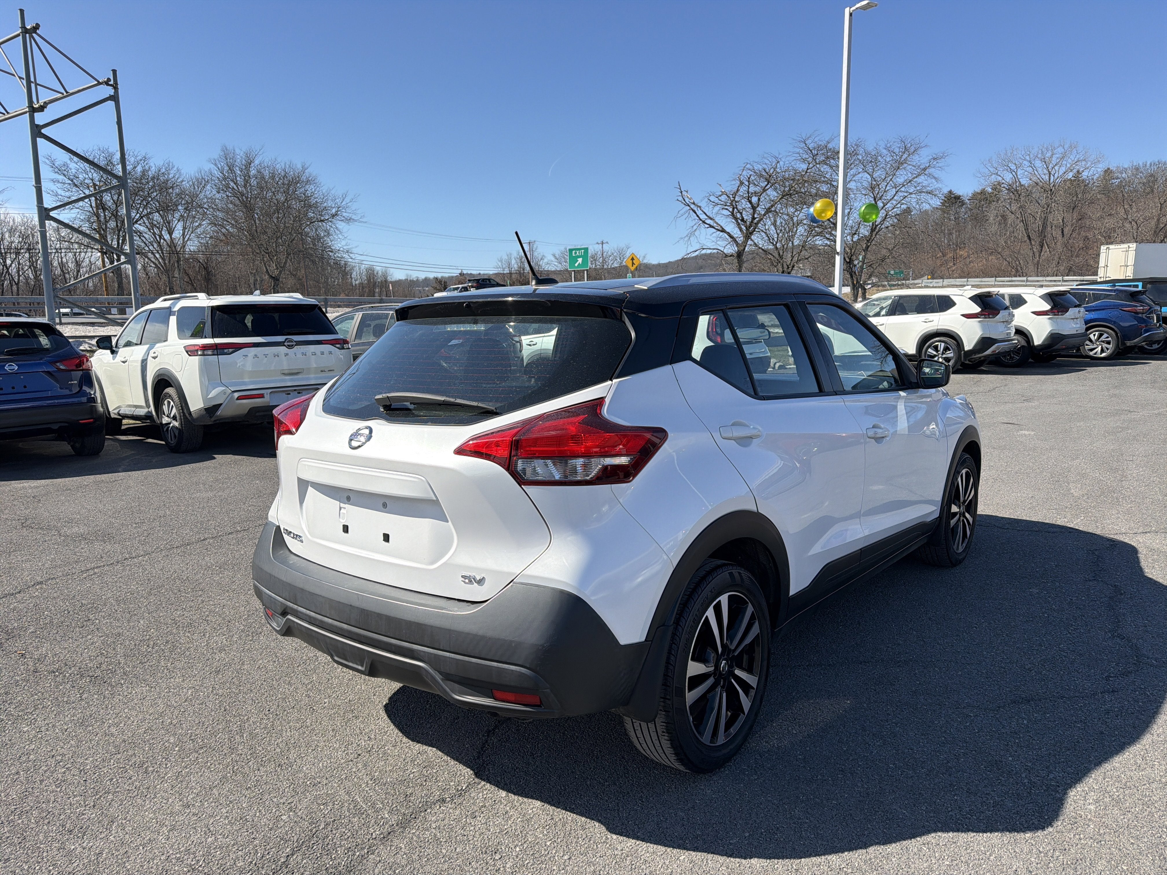 2019 Nissan Kicks SV