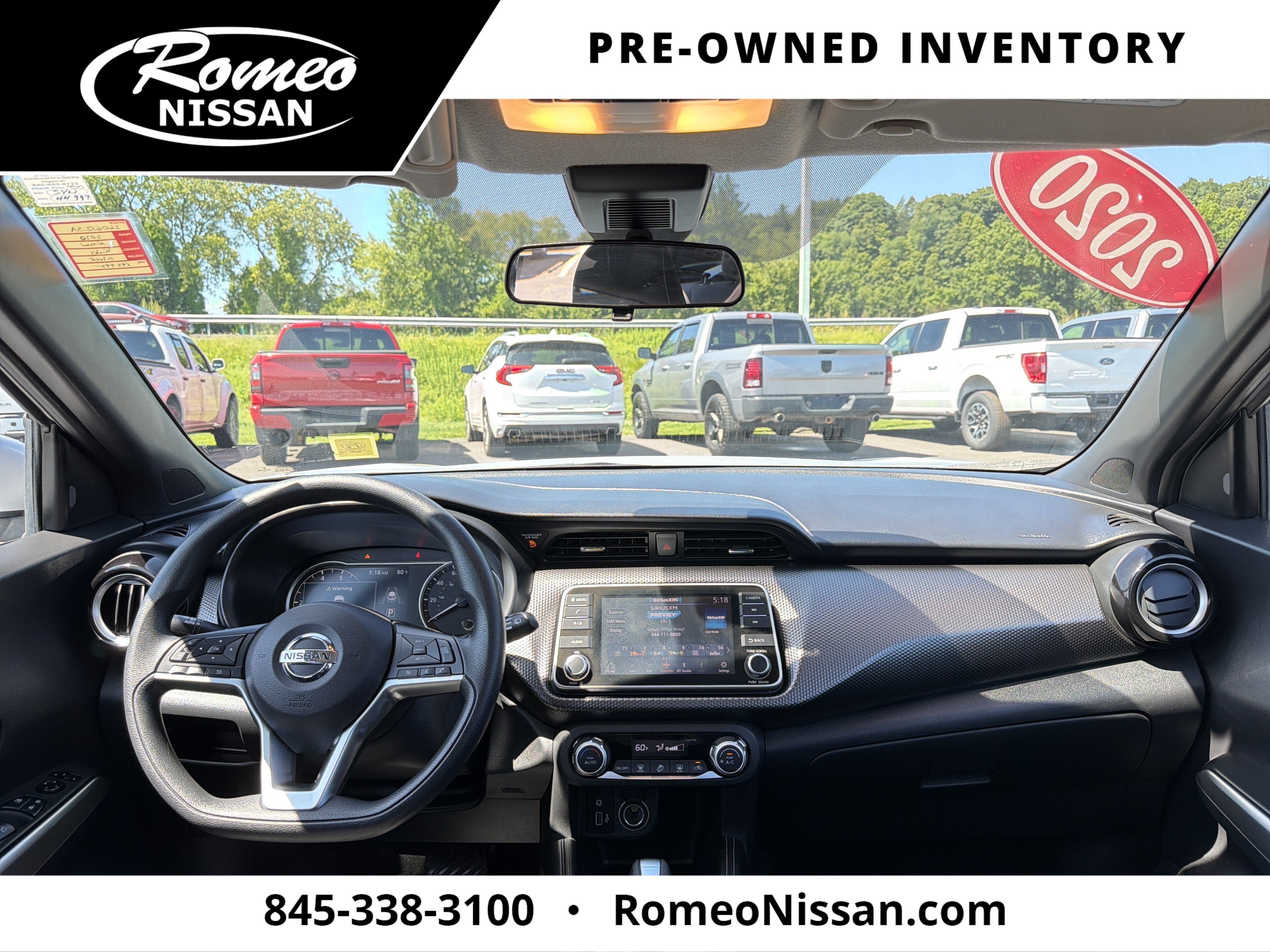 2020 Nissan Kicks SV