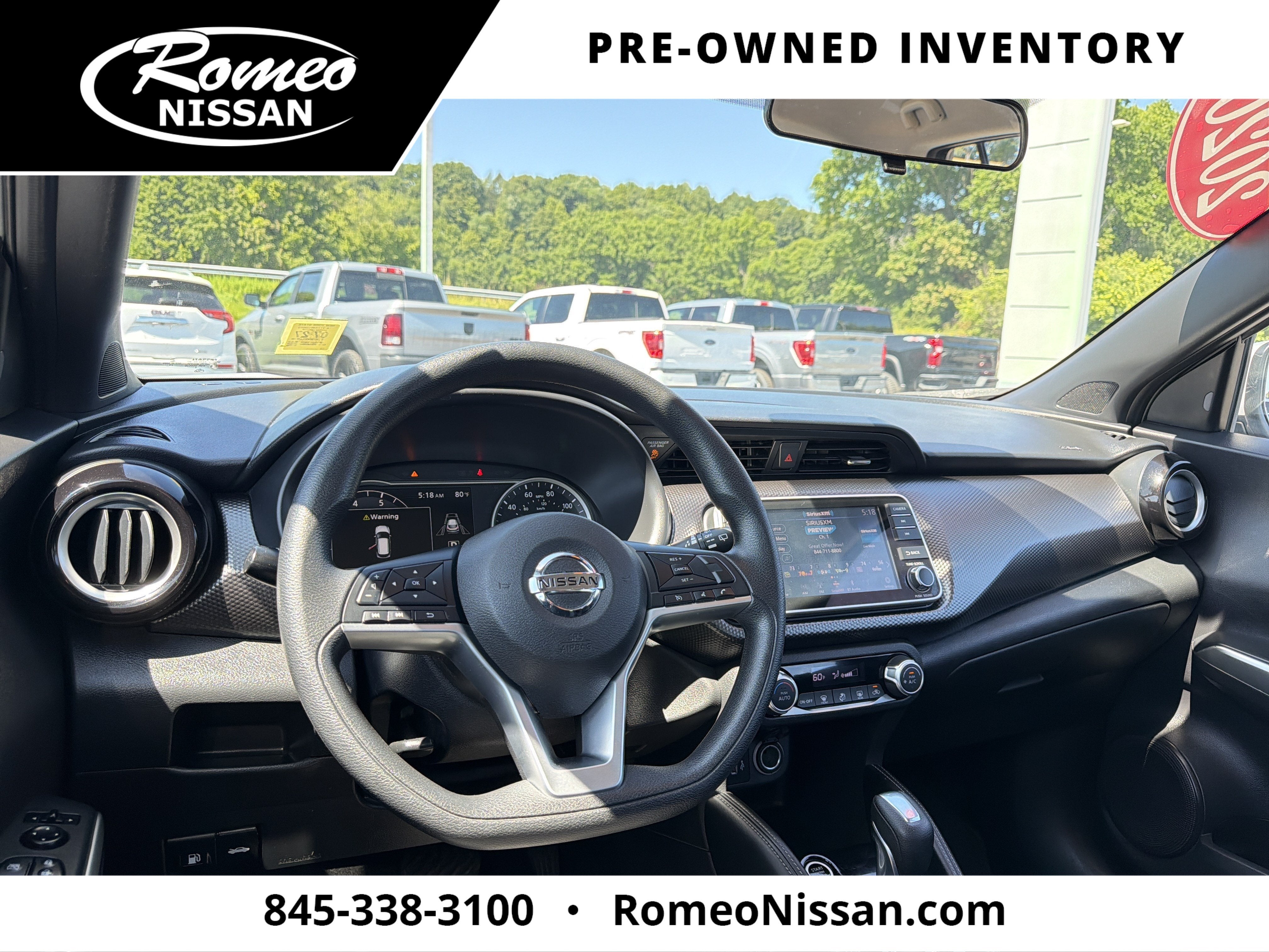 2020 Nissan Kicks SV