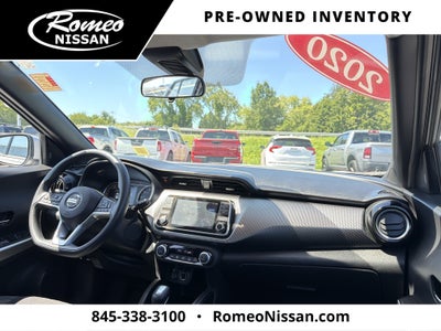 2020 Nissan Kicks SV