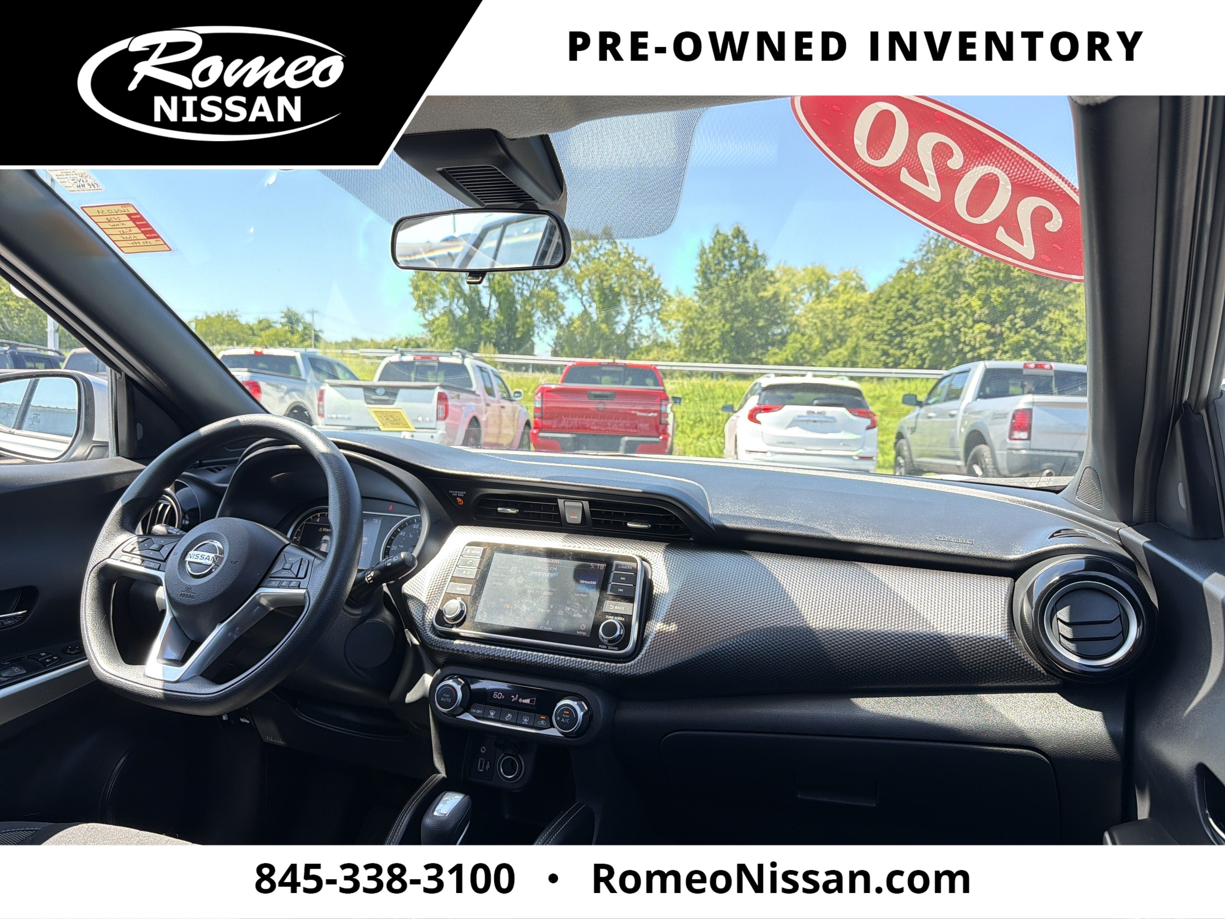 2020 Nissan Kicks SV