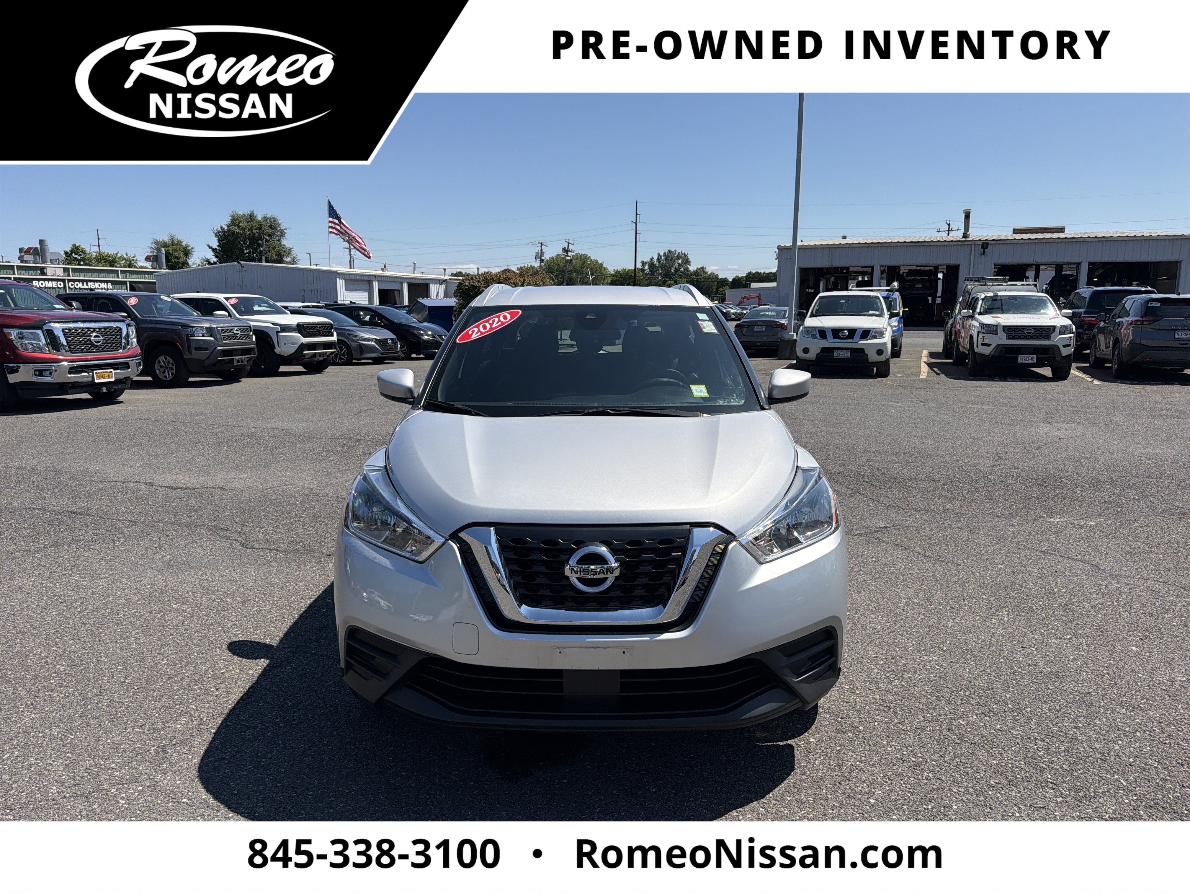2020 Nissan Kicks SV